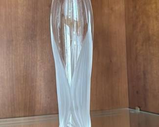Lenox Art Nouveau Crystal Vase 