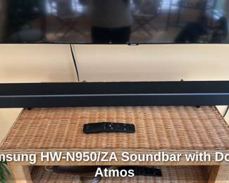 Samsung HW-N950/ZA Soundbar with Dolby Atmos 