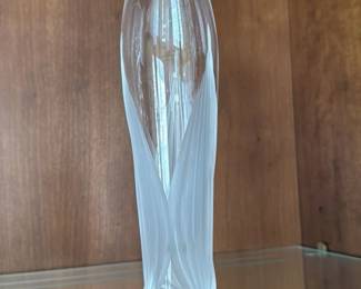 Lenox Art Nouveau Crystal Vase 