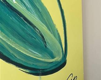 Barbara Cup Art Painting 