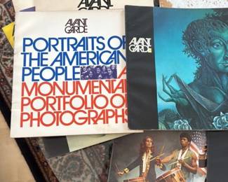 Avant Garde Magazine Collection 