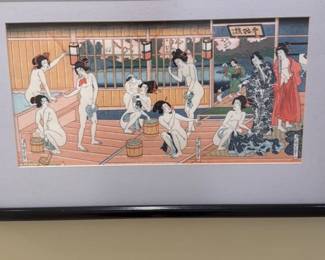 Woodblock Print by Kunisada