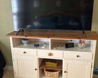 Farmhouse Style Media Console 
