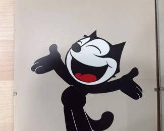 Felix the Cat Lithograph Prints 