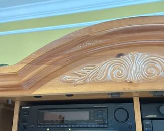 Sony Stereo Receiver and VCR