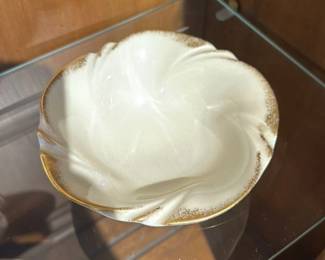 Lenox "Golden Swirl" Bowl 