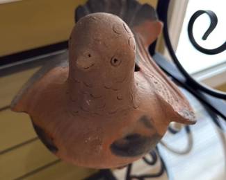 Terracotta Bird Planter 