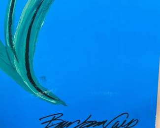 Barbara Cup Art Painting 