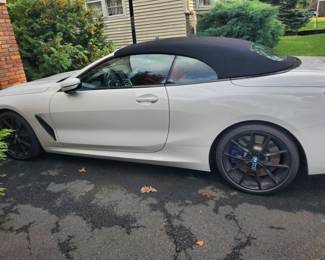 2019 BMW 8 Series M850i xDrive Convertible 2 door $48K OBO