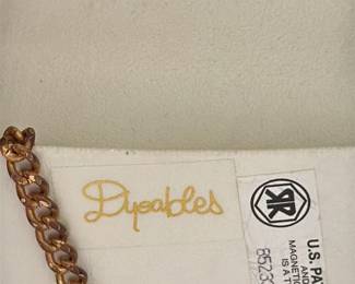 Dyeables Magnetic Snap Clutch