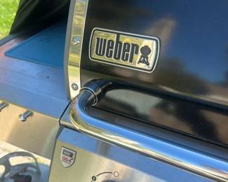 Weber Genesis II LX Gas Grill 