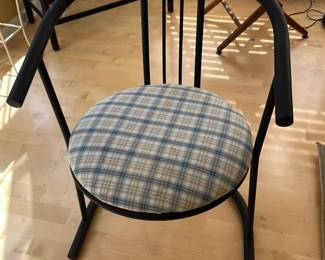 Glass Top Dining Table and Chairs Set 