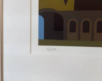 Portland Head Light Lithograph 