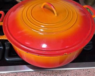 Le Creuset Enameled Cast Iron Dutch Oven 