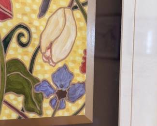 Art Nouveau Floral Print 