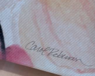 Floral Watercolor Painting by Carol Roberson 