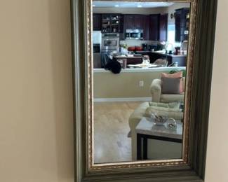 Ornate Framed Wall mirror