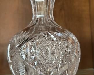 Cut Crystal Decanter 