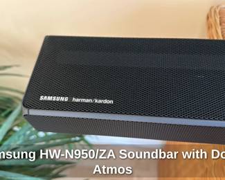 Samsung HW-N950/ZA Soundbar with Dolby Atmos 