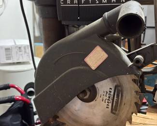 Craftsman Radial Arm Saw