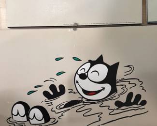 Felix the Cat Lithograph Prints 