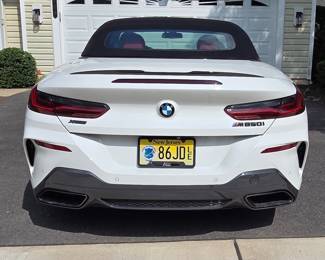2019 BMW 8 Series M850i xDrive Convertible 2 door $48K OBO