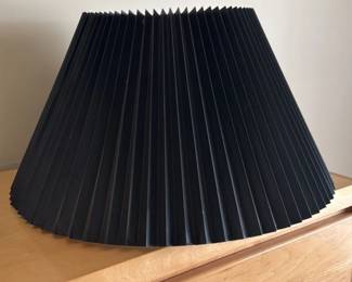 Vintage Pleated Empire Lampshade 