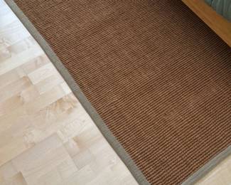 Natural Fiber Runner Rug 