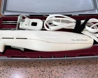 Hamilton Beach Electric Knife 