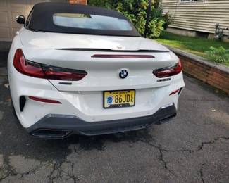 2019 BMW 8 Series M850i xDrive Convertible 2 door 48K OBO