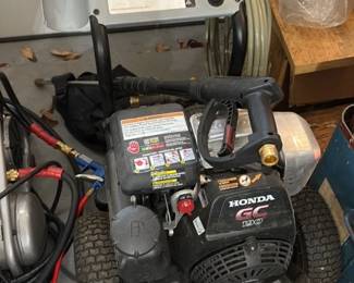 Simpson 3200 PSI Pressure Washer with Honda GC190 Engine 