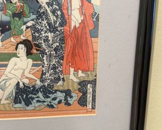 Woodblock Print by Kunisada