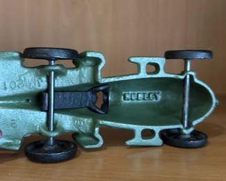 Hubley "Rocket Racer" Cast Iron Taxi Cab Toy Car 