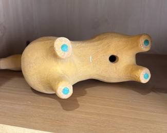 Terracotta Horse Figurine 