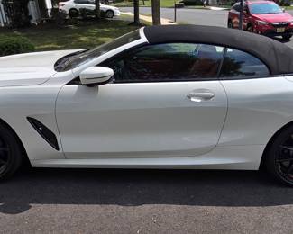 2019 BMW 8 Series M850i xDrive Convertible 2 door $48K OBO