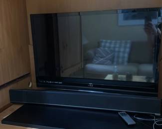 JVC 55-inch Class 1080p Full HD LED TV with Soundbar 