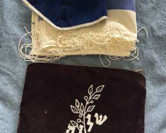 Tallit and Tefillin Bag Set 