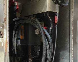 Sears Roebuck & Co. "Craftsman" Auto Scroller Electric Hand Planer 