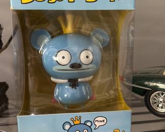 Bossy Bear Vinyl Figure by David Horvath 