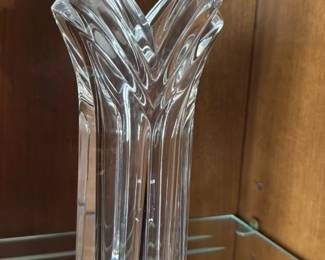 Baccarat Crystal Vase 