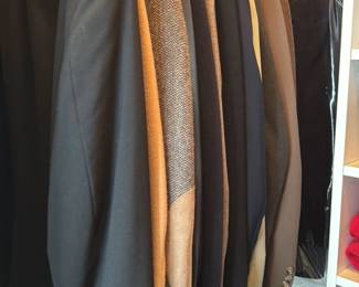 Collection of Men's Blazers and Sport Coats 