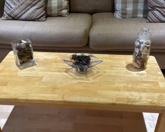 Wooden Coffee Table 