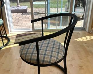 Glass Top Dining Table and Chairs Set 