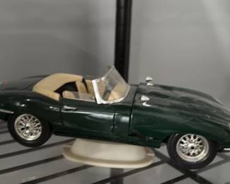 1960s Jaguar E-Type Convertible Model Car