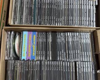 Collection of Music CDs 