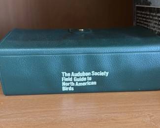 The Audubon Society Field Guide to North American Birds Box Set 