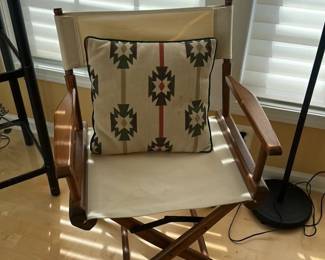 Vintage Director's Chair 
