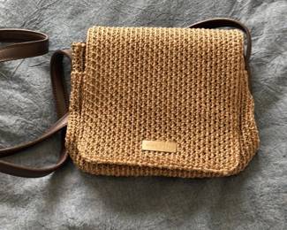 Nine West Woven Crossbody Bag 