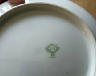 Vintage Covered Casserole Dish with Floral Motif 