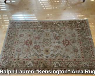 Ralph Lauren "Kensington" Area Rug 